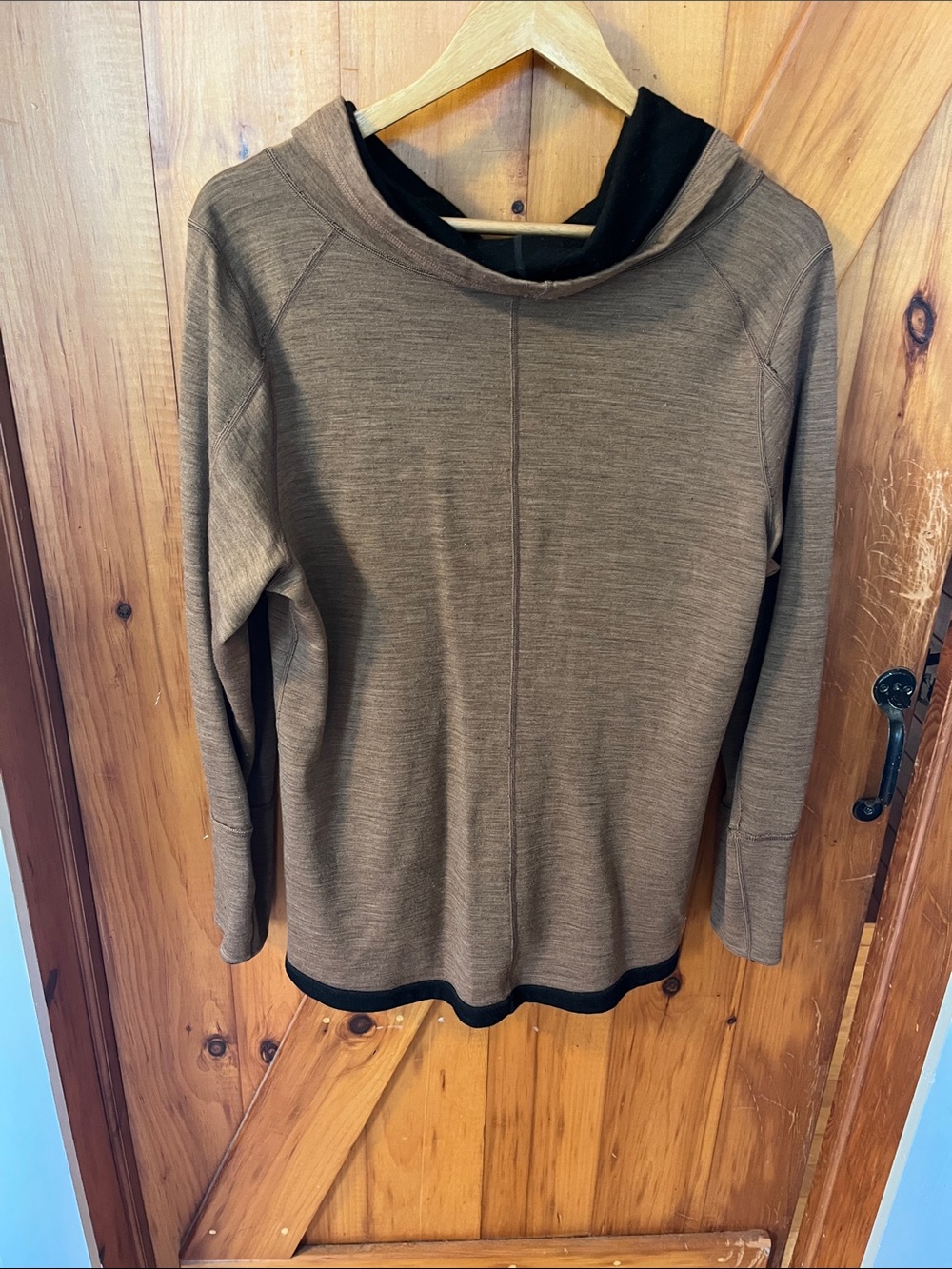 Ibex reversible sweater